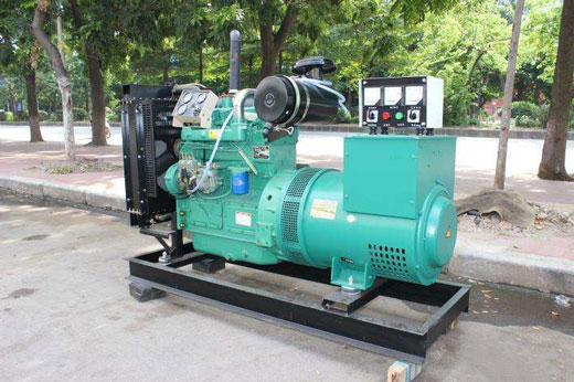 龙潭发电机不发电的原因