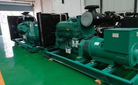 龙潭发电机出租