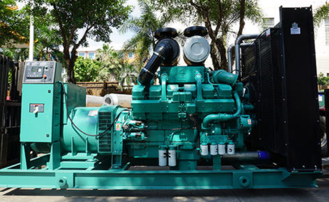 龙潭柴油发电机